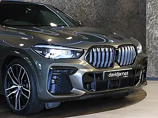 Used 2021 BMW X6 M Sport Manhattan Green - Interior and Exterior details 11