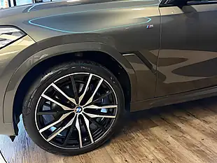 Used 2021 BMW X6 M Sport Manhattan Green - Interior and Exterior details 12