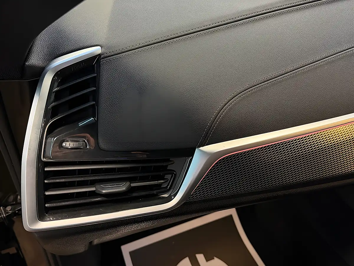Used 2021 BMW X6 M Sport Manhattan Green - Interior and Exterior details 13