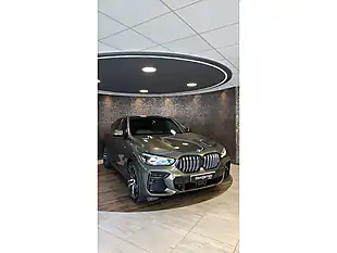 Used 2021 BMW X6 M Sport Manhattan Green - Interior and Exterior details 15