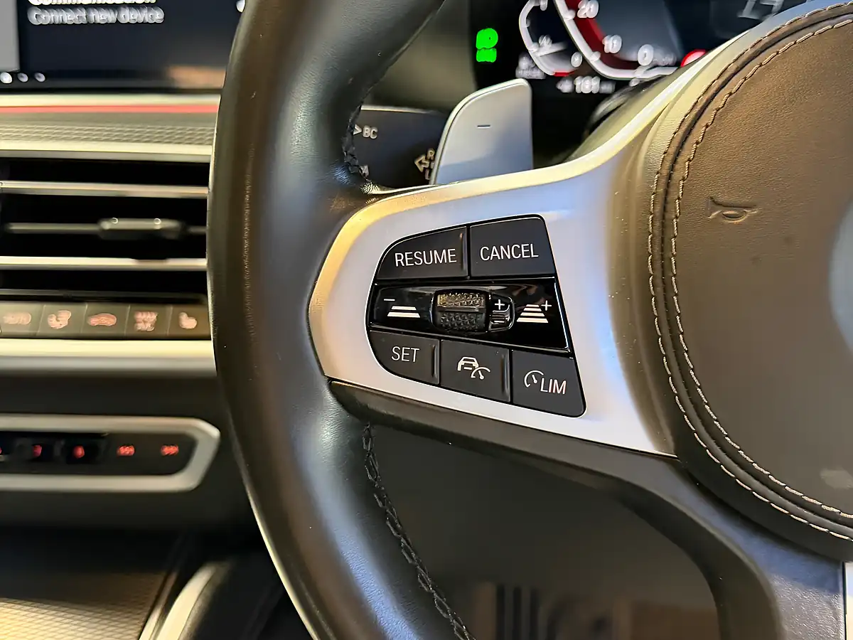 Used 2021 BMW X6 M Sport Manhattan Green - Interior and Exterior details 19