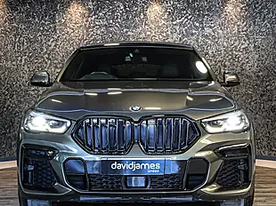 Used 2021 BMW X6 M Sport Manhattan Green - Interior and Exterior details 2