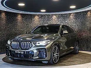 Used 2021 BMW X6 M Sport Manhattan Green - Interior and Exterior details 3