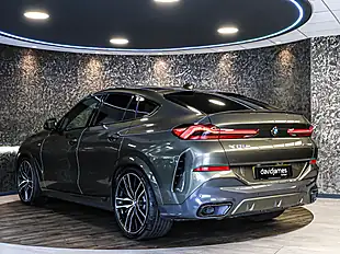 Used 2021 BMW X6 M Sport Manhattan Green - Interior and Exterior details 5