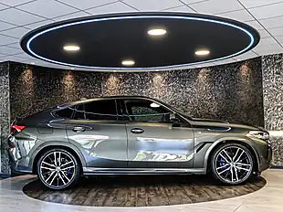 Used 2021 BMW X6 M Sport Manhattan Green - Interior and Exterior details 7