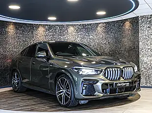 Used 2021 BMW X6 M Sport Manhattan Green - Interior and Exterior details 8