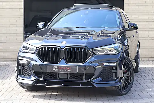 2021 BMW X6 M50i 4.4 Xdrive