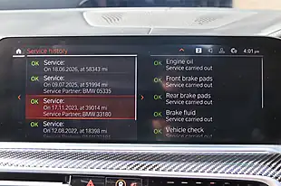 Used 2021 BMW X6 M50i Carbon Black - Interior and Exterior details 10