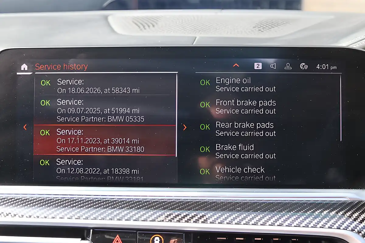 Used 2021 BMW X6 M50i Carbon Black - Interior and Exterior details 10