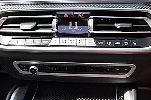 Used 2021 BMW X6 M50i Carbon Black - Interior and Exterior details 12