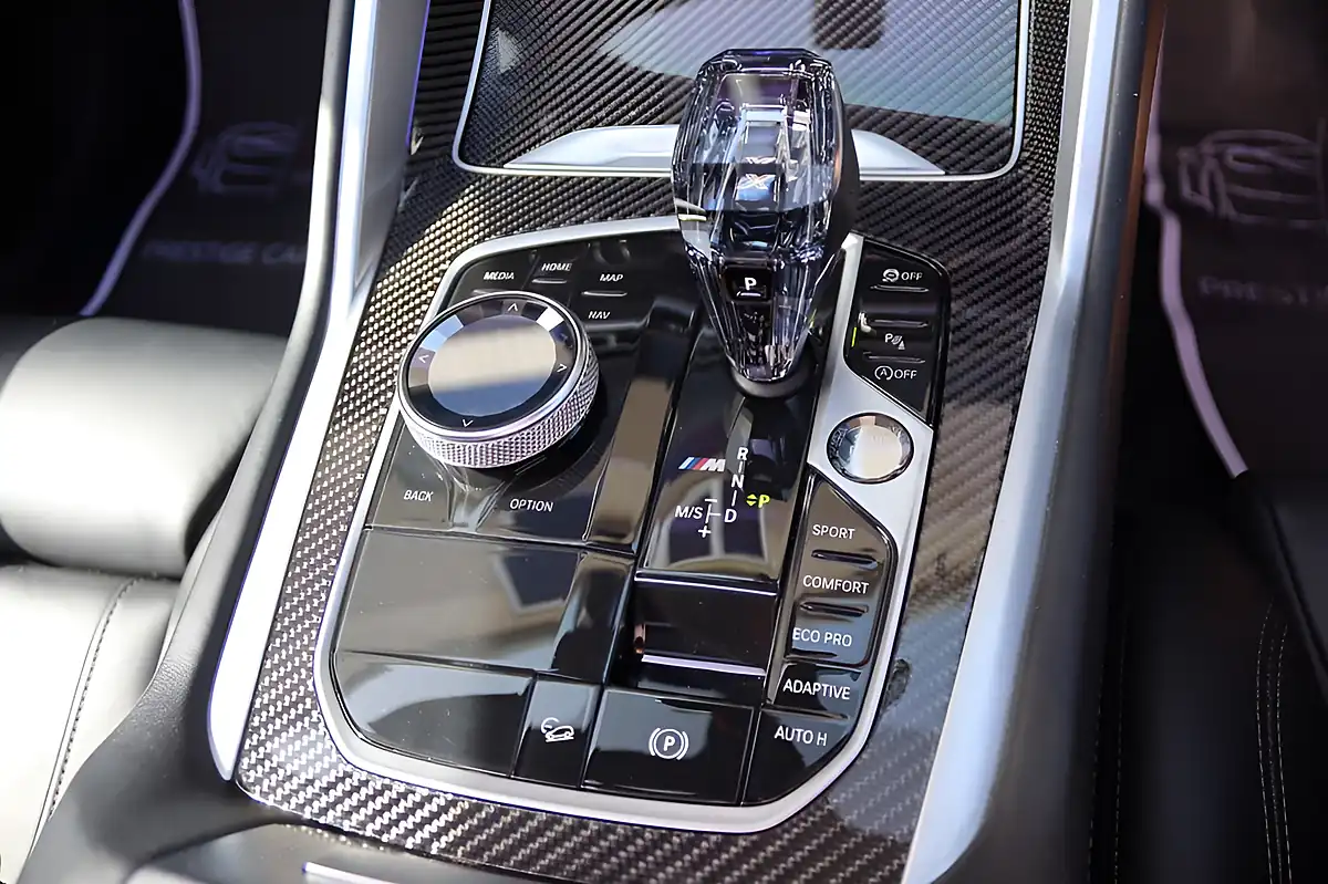 Used 2021 BMW X6 M50i Carbon Black - Interior and Exterior details 13