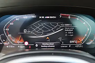 Used 2021 BMW X6 M50i Carbon Black - Interior and Exterior details 14