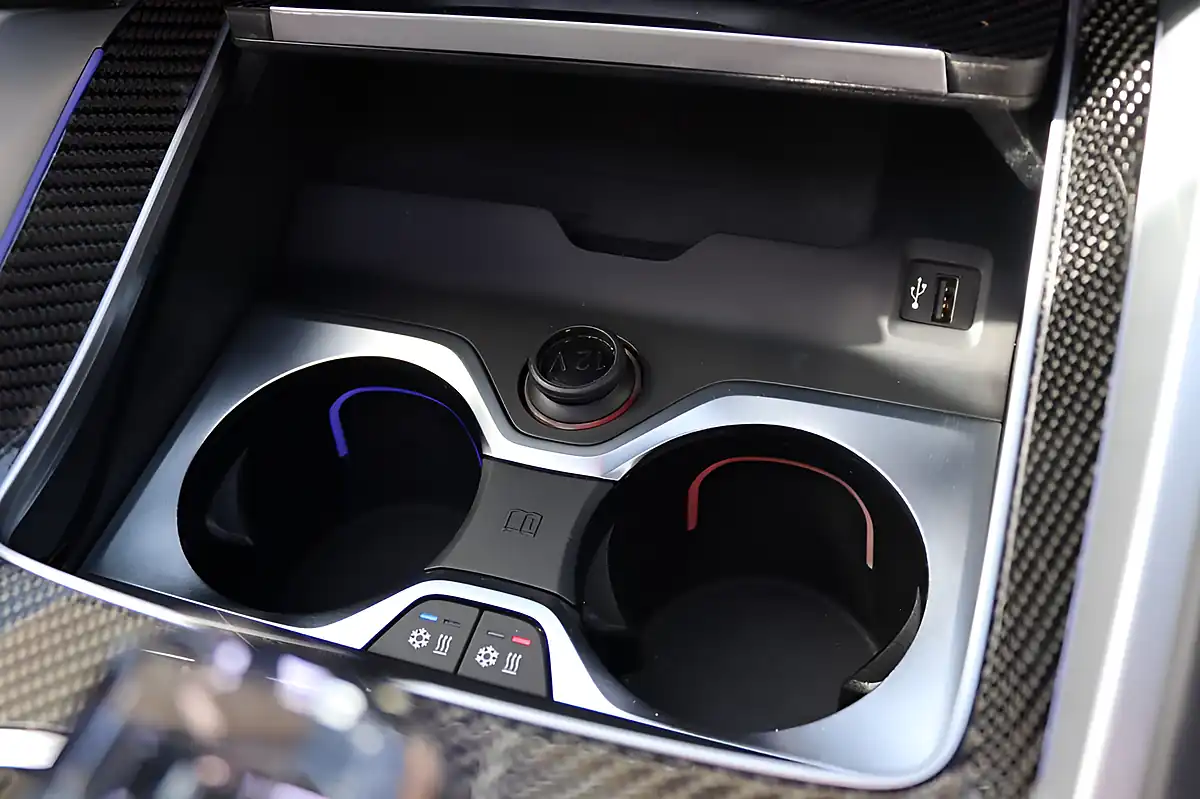 Used 2021 BMW X6 M50i Carbon Black - Interior and Exterior details 15