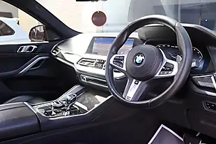Used 2021 BMW X6 M50i Carbon Black - Interior and Exterior details 2