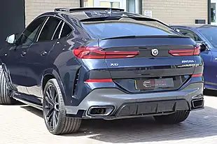 Used 2021 BMW X6 M50i Carbon Black - Interior and Exterior details 20