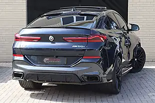 Used 2021 BMW X6 M50i Carbon Black - Interior and Exterior details 3