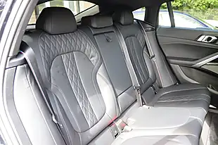 Used 2021 BMW X6 M50i Carbon Black - Interior and Exterior details 5