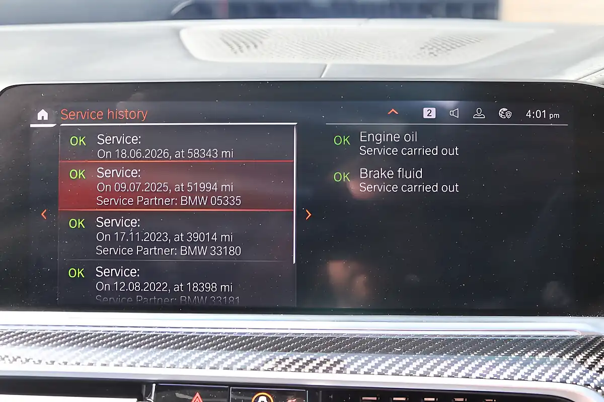 Used 2021 BMW X6 M50i Carbon Black - Interior and Exterior details 9