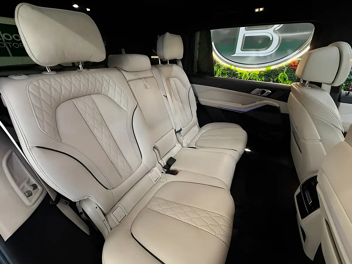 Used 2021 BMW X7 4X Services & Huge Spec Blue - Interior and Exterior details 11