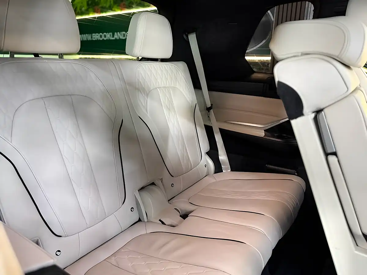 Used 2021 BMW X7 4X Services & Huge Spec Blue - Interior and Exterior details 13