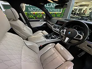 Used 2021 BMW X7 4X Services & Huge Spec Blue - Interior and Exterior details 14