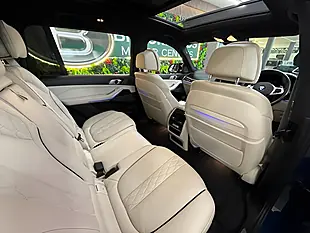 Used 2021 BMW X7 4X Services & Huge Spec Blue - Interior and Exterior details 16