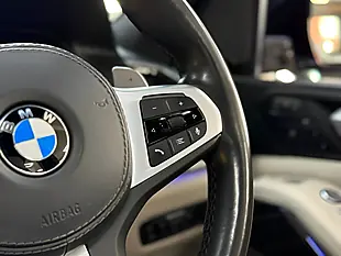 Used 2021 BMW X7 4X Services & Huge Spec Blue - Interior and Exterior details 18