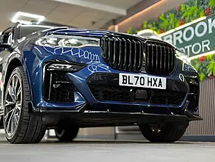 Used 2021 BMW X7 4X Services & Huge Spec Blue - Interior and Exterior details 4