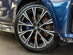 Used 2021 BMW X7 4X Services & Huge Spec Blue - Interior and Exterior details 8