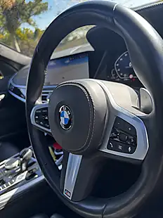 Used 2021 BMW X7 M Sport Blue - Interior and Exterior details 10