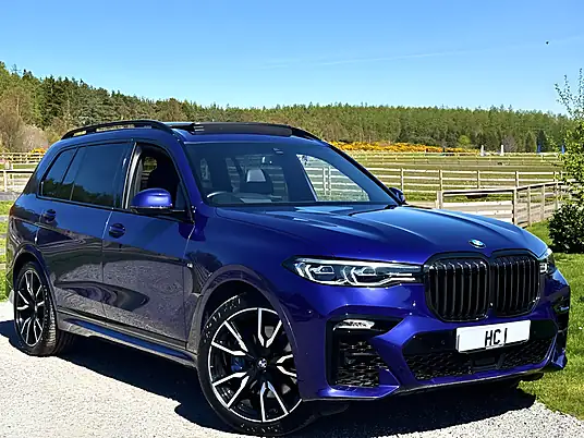 2021 BMW X7 xDrive40d M Sport