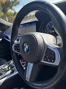 Used 2021 BMW X7 M Sport Blue - Interior and Exterior details 10