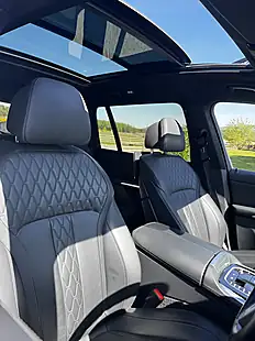 Used 2021 BMW X7 M Sport Blue - Interior and Exterior details 11