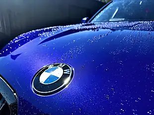 Used 2021 BMW X7 M Sport Blue - Interior and Exterior details 15