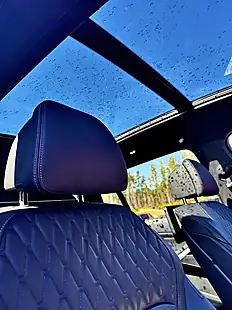 Used 2021 BMW X7 M Sport Blue - Interior and Exterior details 16