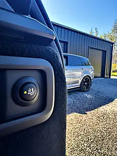 Used 2021 BMW X7 M Sport Blue - Interior and Exterior details 17