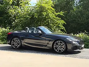 Used 2021 BMW Z4 M Sport Black - Interior and Exterior details 10