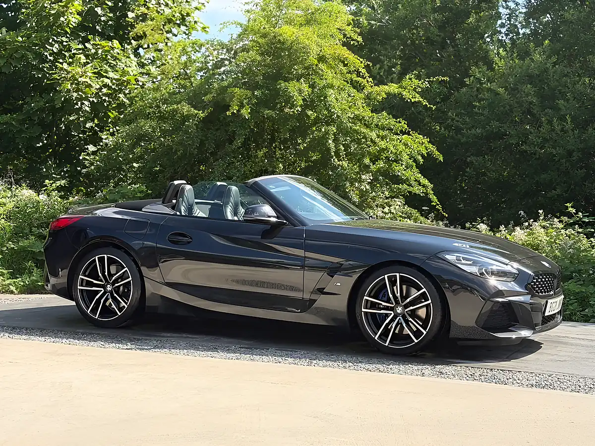 Used 2021 BMW Z4 M Sport Black - Interior and Exterior details 10