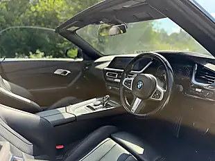 Used 2021 BMW Z4 M Sport Black - Interior and Exterior details 11