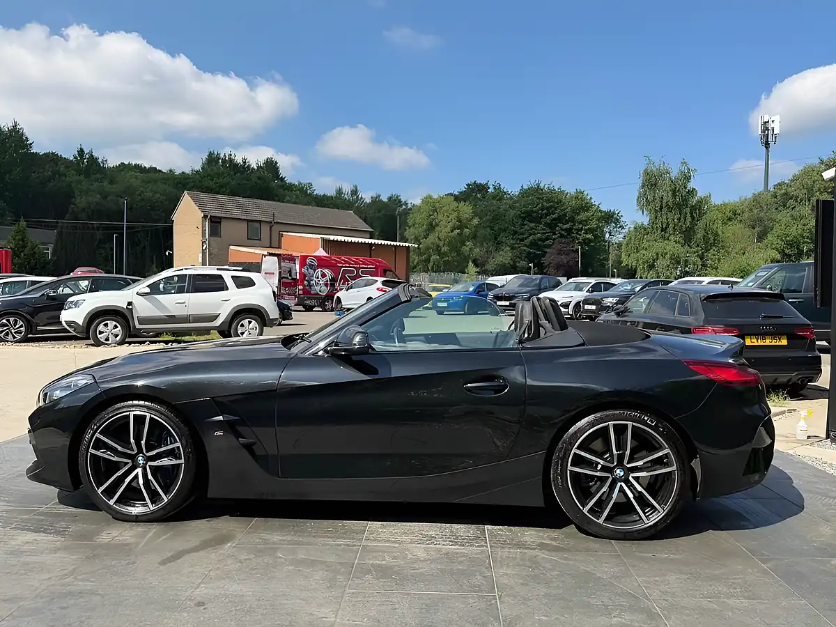 Used 2021 BMW Z4 M Sport Black - Interior and Exterior details 12