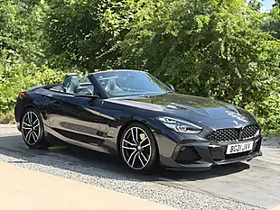 Used 2021 BMW Z4 M Sport Black - Interior and Exterior details 13