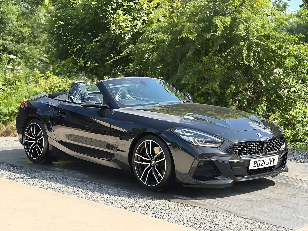 Used 2021 BMW Z4 M Sport Black - Interior and Exterior details 13