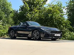 Used 2021 BMW Z4 M Sport Black - Interior and Exterior details 14