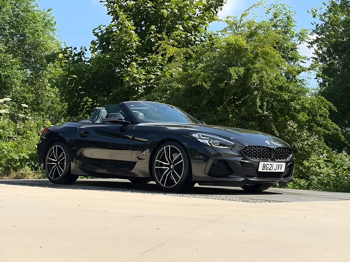 Used 2021 BMW Z4 M Sport Black - Interior and Exterior details 14
