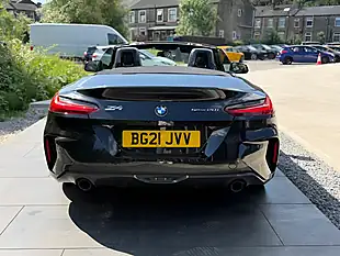 Used 2021 BMW Z4 M Sport Black - Interior and Exterior details 15