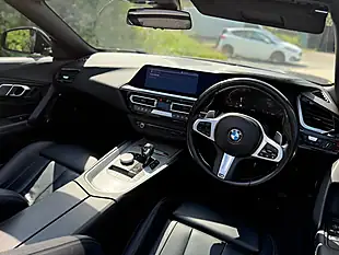 Used 2021 BMW Z4 M Sport Black - Interior and Exterior details 3