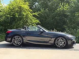 Used 2021 BMW Z4 M Sport Black - Interior and Exterior details 4