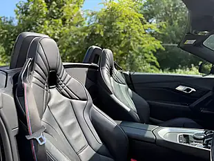Used 2021 BMW Z4 M Sport Black - Interior and Exterior details 5