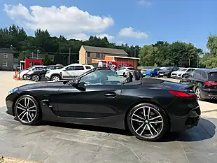 Used 2021 BMW Z4 M Sport Black - Interior and Exterior details 6