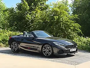 Used 2021 BMW Z4 M Sport Black - Interior and Exterior details 7